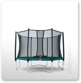 Berg Trampoline overground 14ft