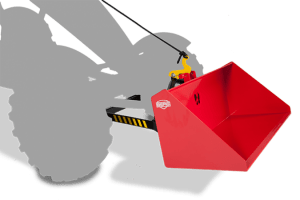 BERG LIFT BUCKET
