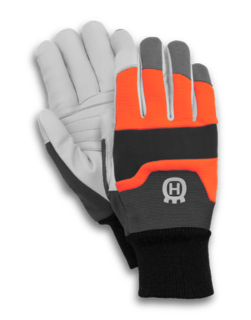 Gloves, Functional with saw protection