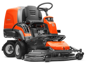 Husqvarna rear discharge riding mower outlet