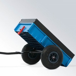 Berg Steel Trailer