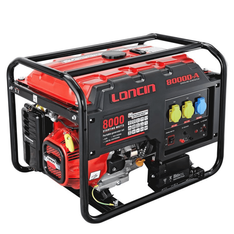 Loncin 8KVA Petrol Generator – Husqvarna