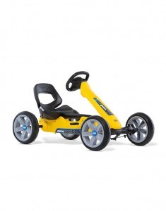 BERG Buddy Blue Limited Edition Pedal Go Kart Garden and Outdoor Go Kart  Ages 3 Years+