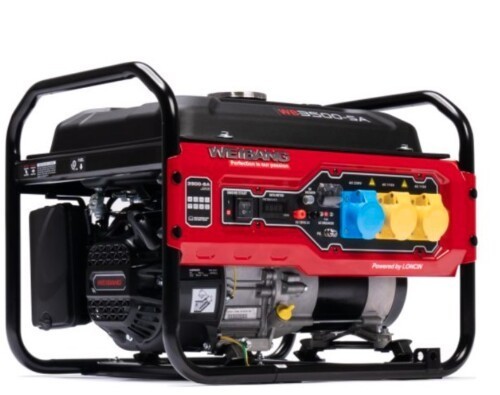 Weibang 3.5KVA Petrol Generator