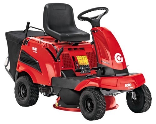 solo® by AL-KO R 7-65.8 HD Premium Ride-on Lawnmower